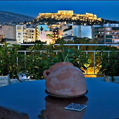 Acropolis Panoramic Studio Atenas Exterior foto