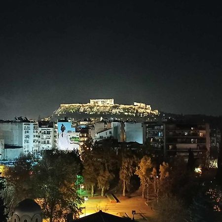 Acropolis Panoramic Studio Atenas Exterior foto