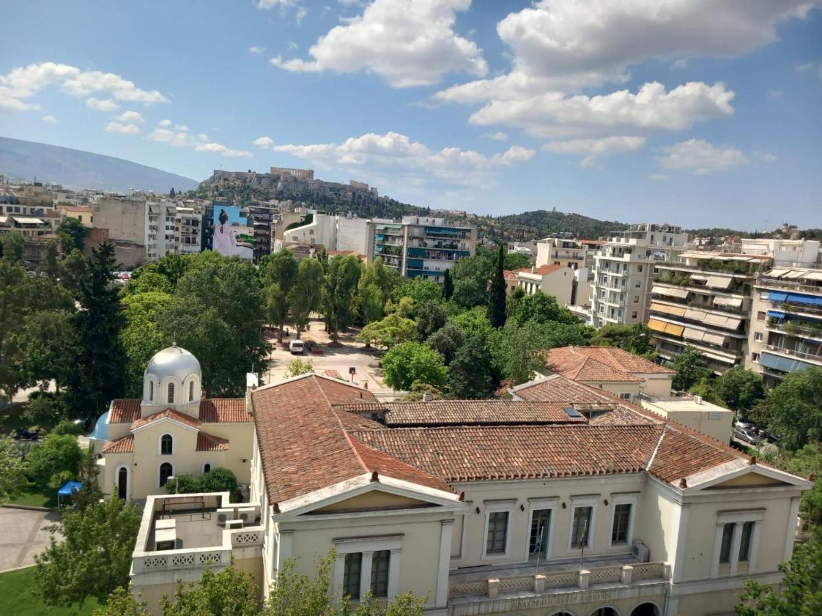 Acropolis Panoramic Studio Atenas Exterior foto