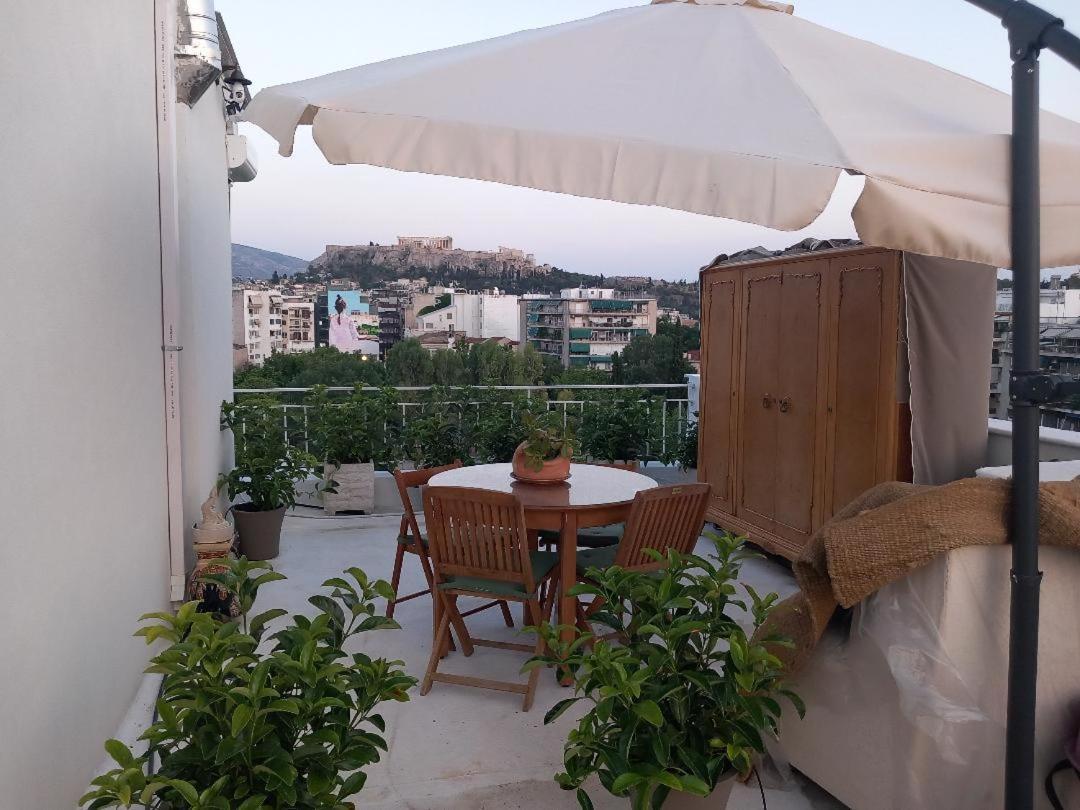 Acropolis Panoramic Studio Atenas Exterior foto