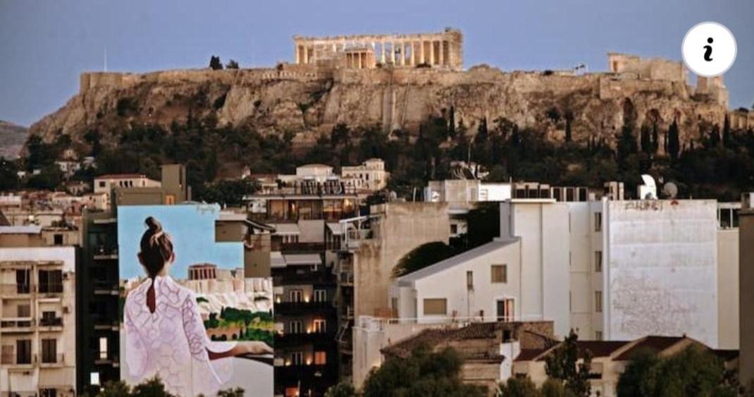 Acropolis Panoramic Studio Atenas Exterior foto