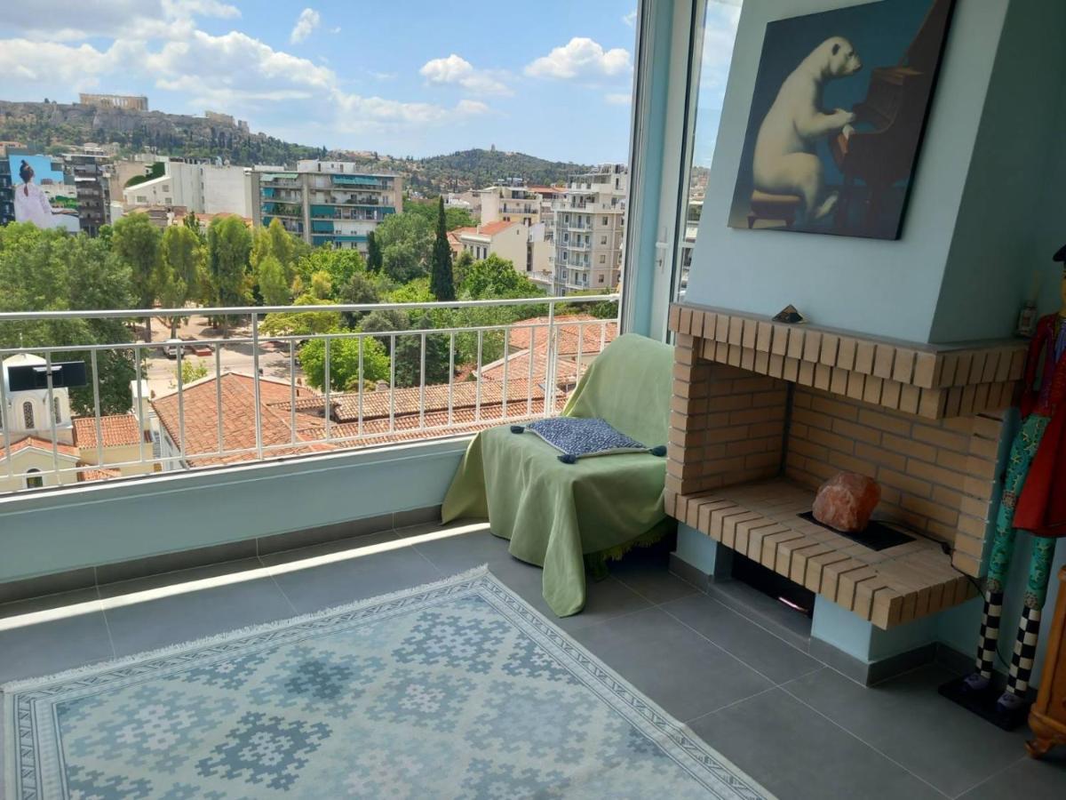 Acropolis Panoramic Studio Atenas Exterior foto