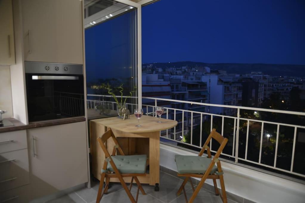 Acropolis Panoramic Studio Atenas Exterior foto