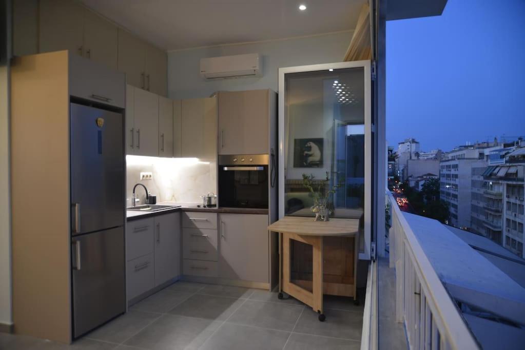 Acropolis Panoramic Studio Atenas Exterior foto