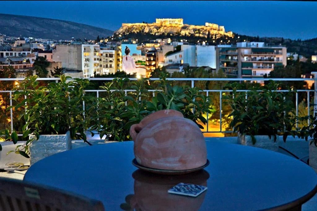 Acropolis Panoramic Studio Atenas Exterior foto