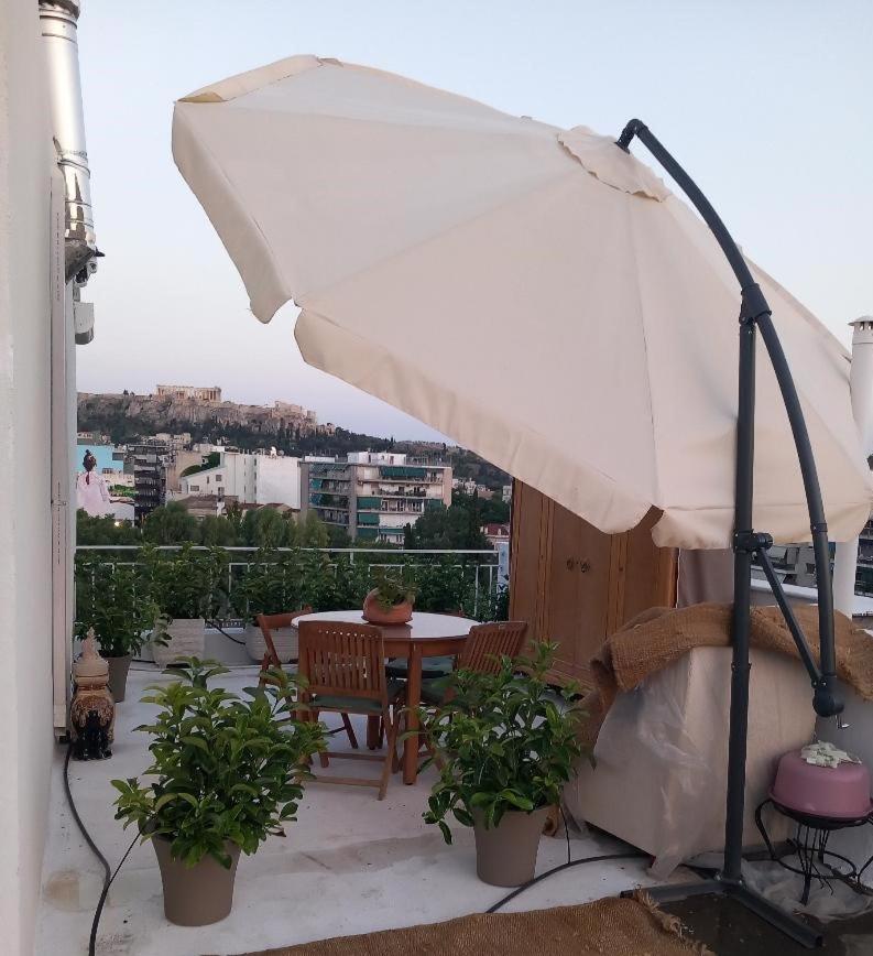 Acropolis Panoramic Studio Atenas Exterior foto