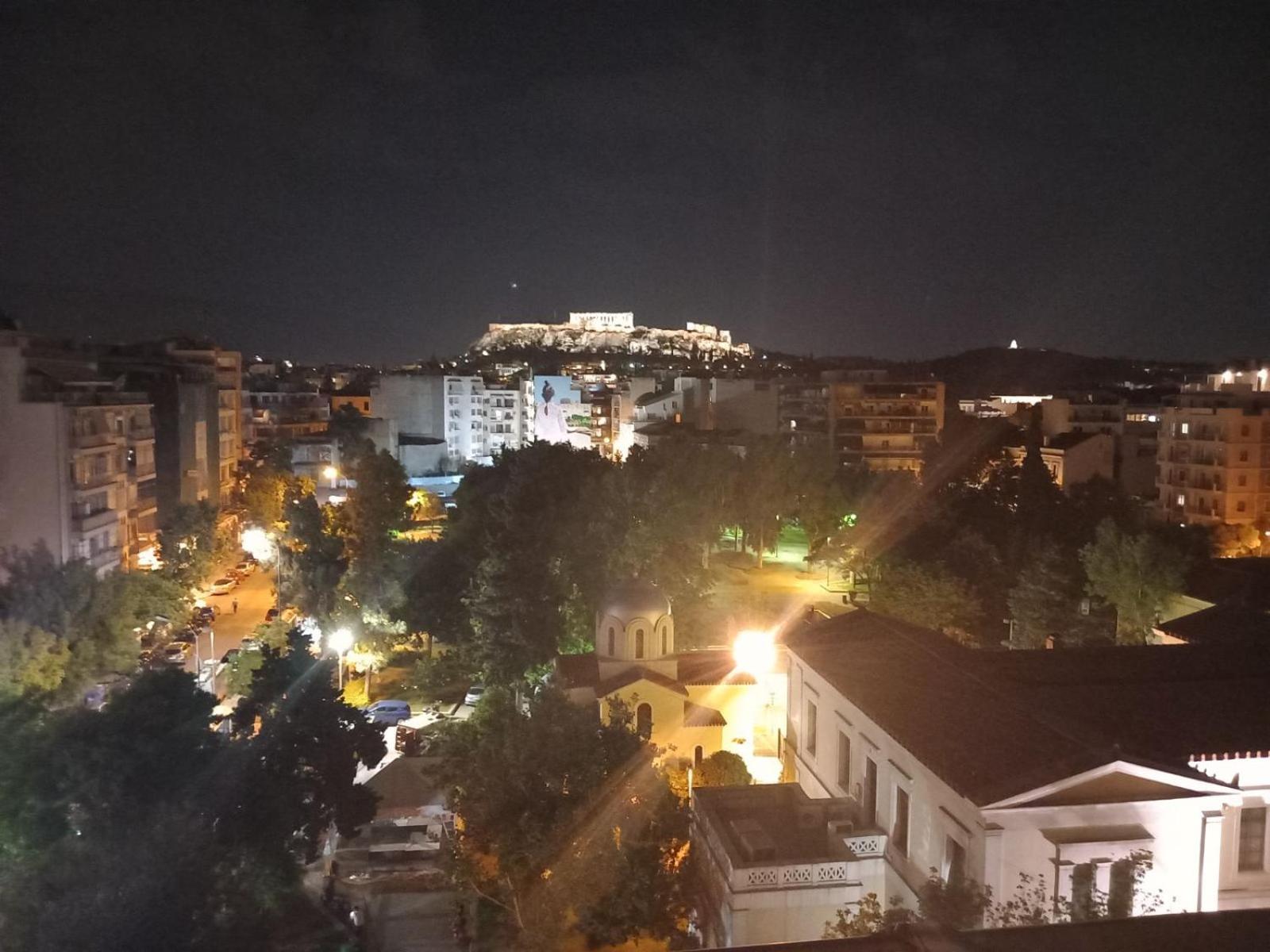 Acropolis Panoramic Studio Atenas Exterior foto
