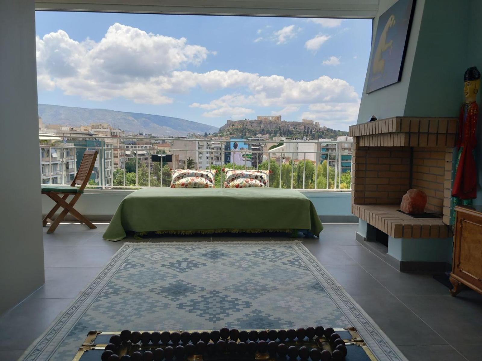 Acropolis Panoramic Studio Atenas Exterior foto