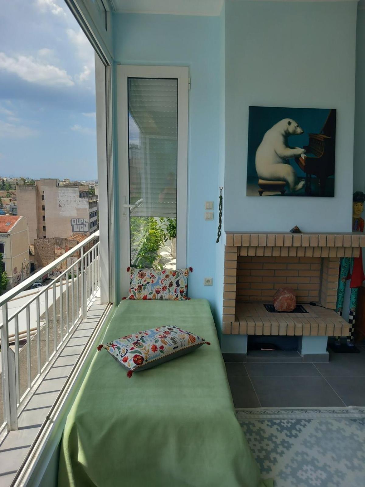 Acropolis Panoramic Studio Atenas Exterior foto
