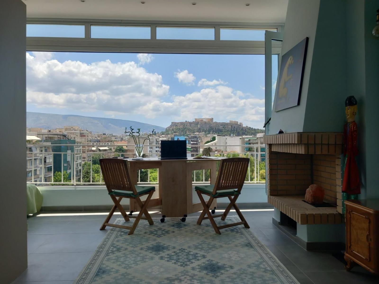 Acropolis Panoramic Studio Atenas Exterior foto