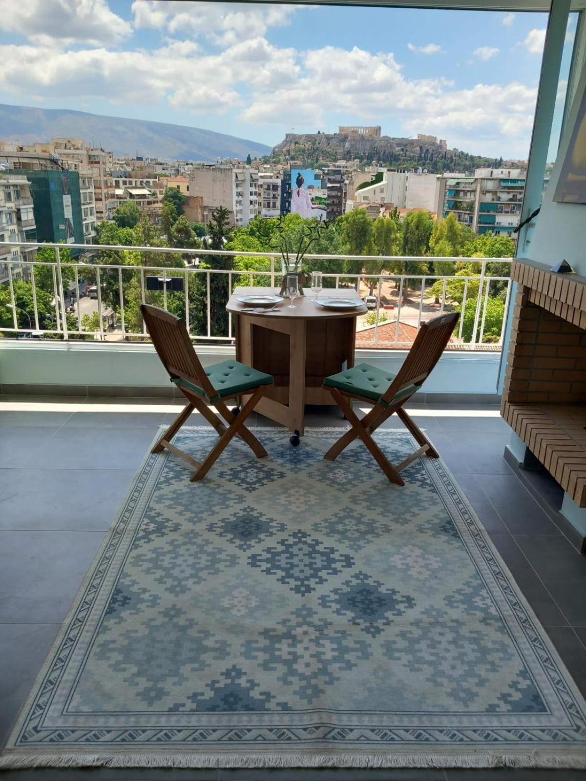 Acropolis Panoramic Studio Atenas Exterior foto
