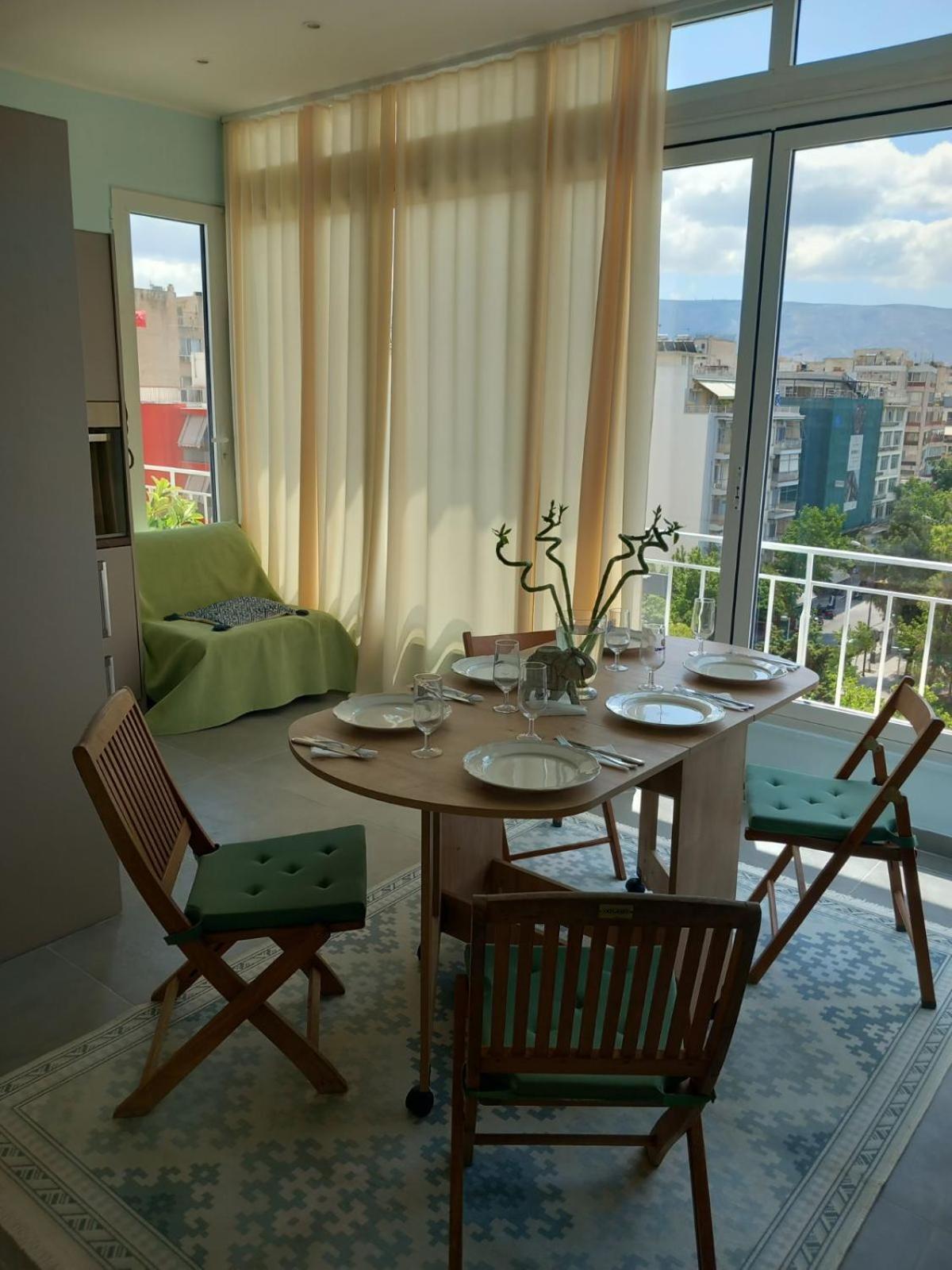 Acropolis Panoramic Studio Atenas Exterior foto