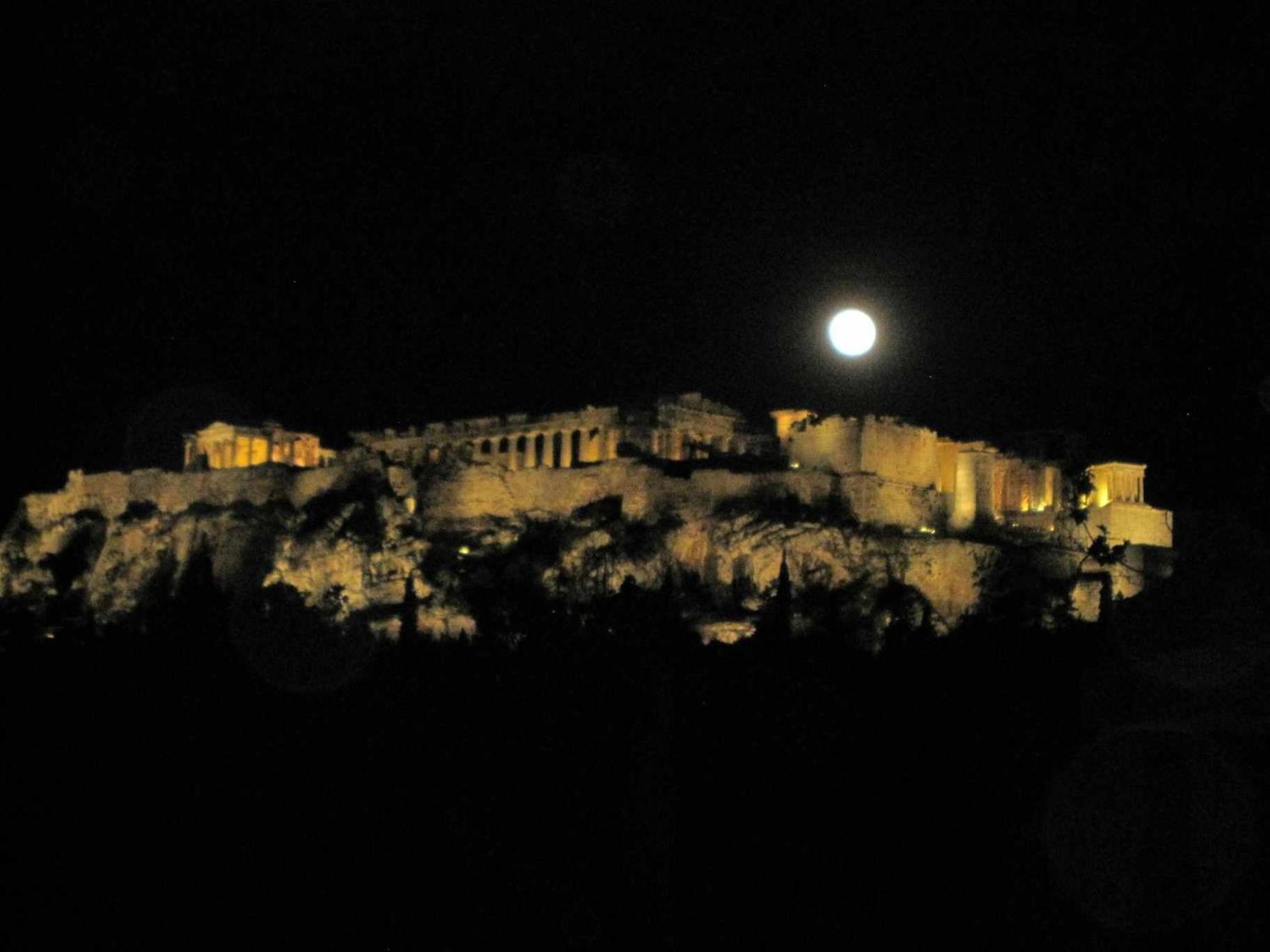 Acropolis Panoramic Studio Atenas Exterior foto