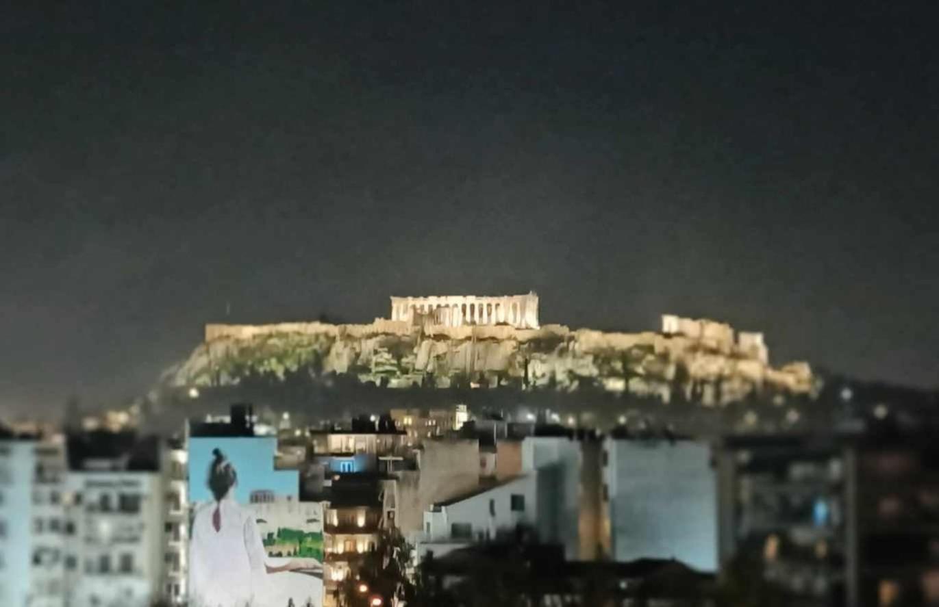 Acropolis Panoramic Studio Atenas Exterior foto