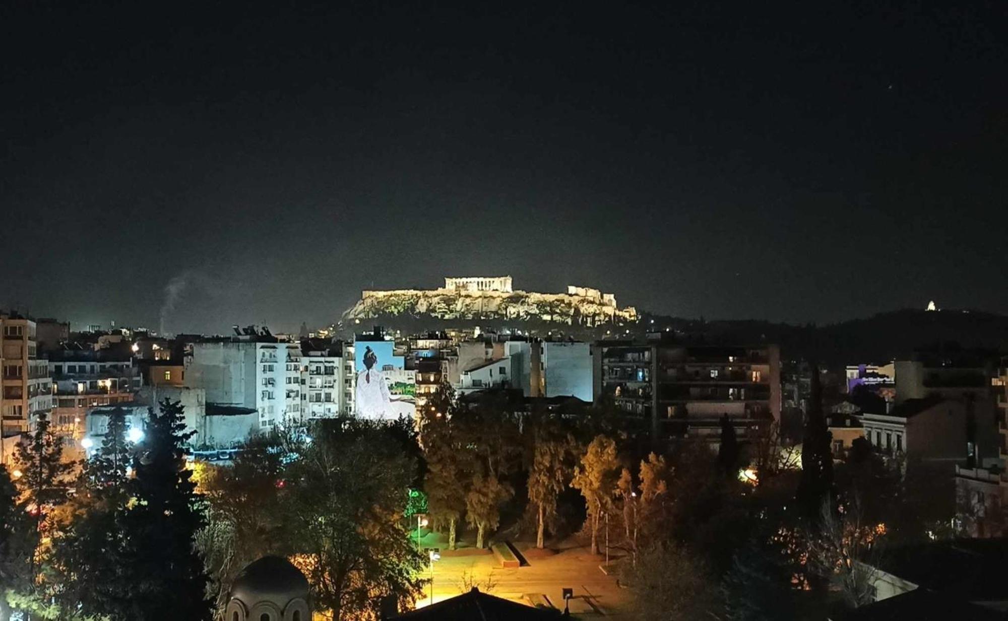 Acropolis Panoramic Studio Atenas Exterior foto